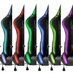 Gamingstuhl SKILLS Bezug Aus Lederimitat In Schwarz, Mit LED Beleuchtung 8 Gamingstuhl SKILLS Bezug Aus Lederimitat In Schwarz, Mit LED Beleuchtung -Berühmt Möbel 94715 2