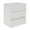 Hängeregal Nachtschrank ANNO Mit 3 Schubladen In Weiß