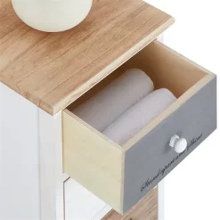 Kommode SALVA In Weiß Mit 6 Schubladen -Berühmt Möbel 94777 4 N2