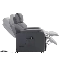 Fernsehsessel SENIOR Mit Aufstehfunktion In Grau -Berühmt Möbel 94782 2