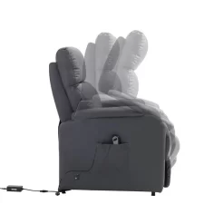 Fernsehsessel SENIOR Mit Aufstehfunktion In Grau -Berühmt Möbel 94782 3