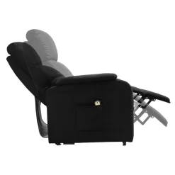 Fernsehsessel RETIRE Mit Aufstehfunktion In Schwarz -Berühmt Möbel 94783 2