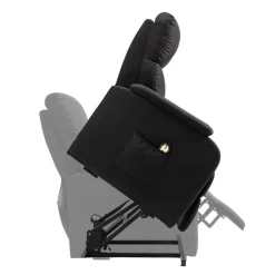 Fernsehsessel RETIRE Mit Aufstehfunktion In Schwarz -Berühmt Möbel 94783 3