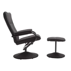 Relaxsessel DAKOTA Mit Hocker Und Stoffbezug In Schwarz 8 Relaxsessel DAKOTA Mit Hocker Und Stoffbezug In Schwarz -Berühmt Möbel 94836 2