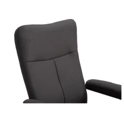 Relaxsessel DAKOTA Mit Hocker Und Stoffbezug In Schwarz 11 Relaxsessel DAKOTA Mit Hocker Und Stoffbezug In Schwarz -Berühmt Möbel 94836 5