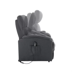 Fernsehsessel RETIRE Mit Aufstehfunktion In Grau -Berühmt Möbel 94838 33