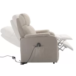 Fernsehsessel RETIRE Mit Aufstehfunktion In Braun/beige -Berühmt Möbel 94839 22