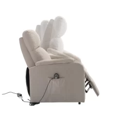 Fernsehsessel RETIRE Mit Aufstehfunktion In Braun/beige -Berühmt Möbel 94839 33