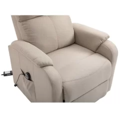 Fernsehsessel RETIRE Mit Aufstehfunktion In Braun/beige -Berühmt Möbel 94839 4