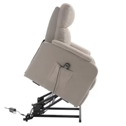 Fernsehsessel RETIRE Mit Aufstehfunktion In Braun/beige -Berühmt Möbel 94839 5