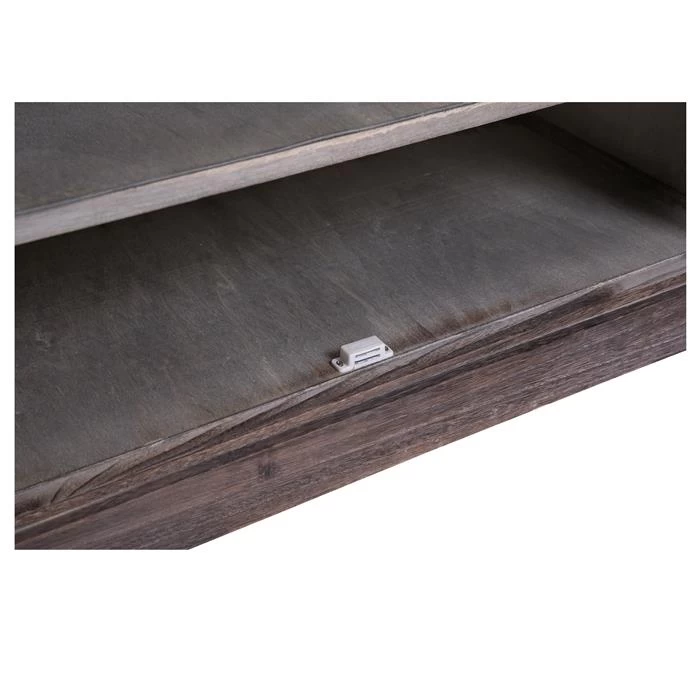 Schuhbank MARA Braun/grau Lackiert 6 Schuhbank MARA Braun/grau Lackiert – Bild 6