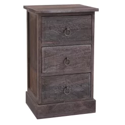 Nachttisch ENZO Mit 3 Schubladen