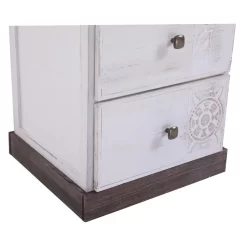 Nachttisch JUNA Mit 3 Schubladen 8 Nachttisch JUNA Mit 3 Schubladen -Berühmt Möbel 94913 3