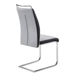 Esszimmerstuhl ERZA Im 4er Set In Hellgrau -Berühmt Möbel 94945 4