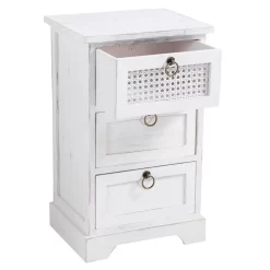 Nachttisch IRMA Mit 3 Schubladen -Berühmt Möbel 94994 3