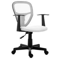 Kinderdrehstuhl STUDIO In Weiß Mit Armlehnen