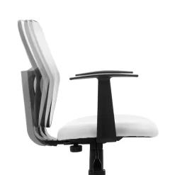 Kinderdrehstuhl STUDIO In Weiß Mit Armlehnen -Berühmt Möbel 95053 5