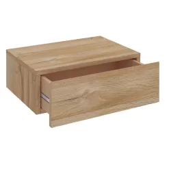 Hängende Nachtkommode ANNE Mit 1 Schublade, Wildeiche