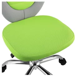 Kinderdrehstuhl FUTURE In Grau/grün -Berühmt Möbel 95096 4