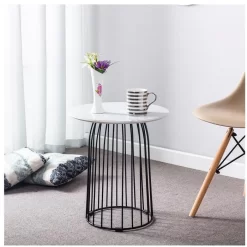 Couchtisch SALAMANCA Rund In Weiß 5 Couchtisch SALAMANCA Rund In Weiß -Berühmt Möbel 95196 2