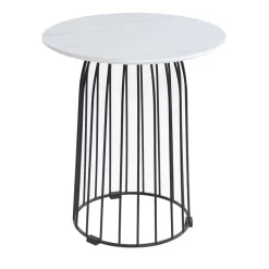 Couchtisch SALAMANCA Rund In Marmor Weiß 5 Couchtisch SALAMANCA Rund In Marmor Weiß -Berühmt Möbel 95197 2