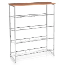 Schuhregal CORREDOR 4 Fächer, In Buchefarben 5 Schuhregal CORREDOR 4 Fächer, In Buchefarben -Berühmt Möbel 95240 2