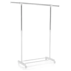Rollgarderobe SALA In Weiß, Verstellbar