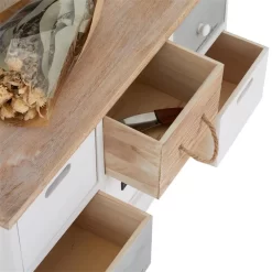 Sitzbank SALVA In Weiß, 6 Schubkästen 10 Sitzbank SALVA In Weiß, 6 Schubkästen -Berühmt Möbel 95367 4