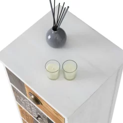 Kommode CARA Mit 4 Schubladen In Vintage Optik -Berühmt Möbel 95404 3