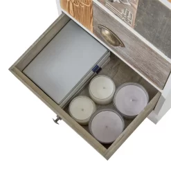 Kommode CARA Mit 4 Schubladen In Vintage Optik -Berühmt Möbel 95404 4