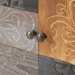 Schuhbank CARA Aus Holz Mit 2 Fächern -Berühmt Möbel 95406 5