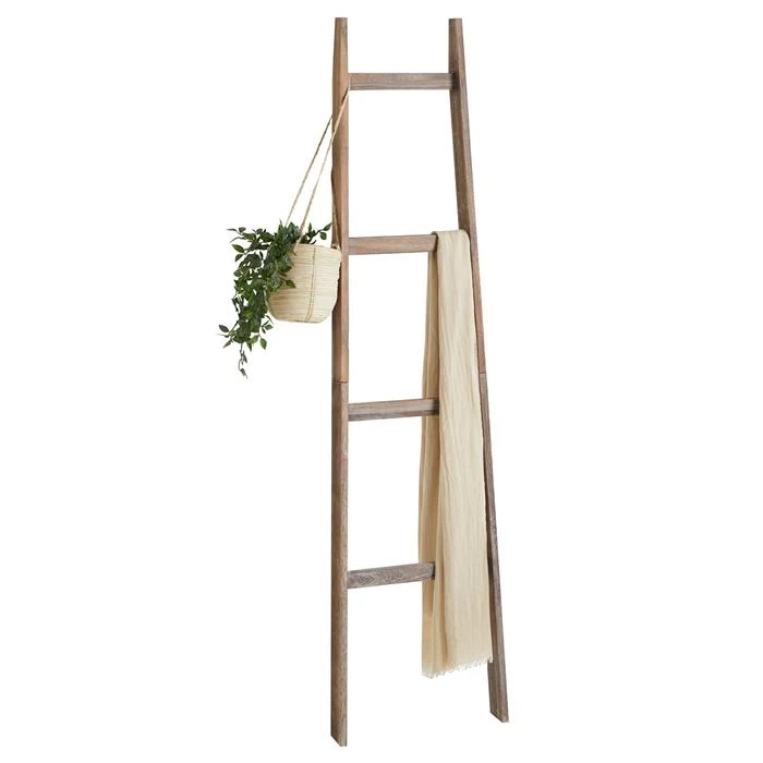 Leiterregal ESCALA In Dunkelbraun 1 Leiterregal ESCALA In Dunkelbraun