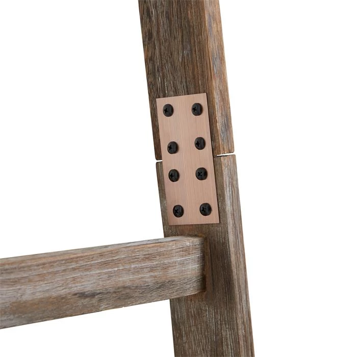 Leiterregal ESCALA In Dunkelbraun 4 Leiterregal ESCALA In Dunkelbraun – Bild 4