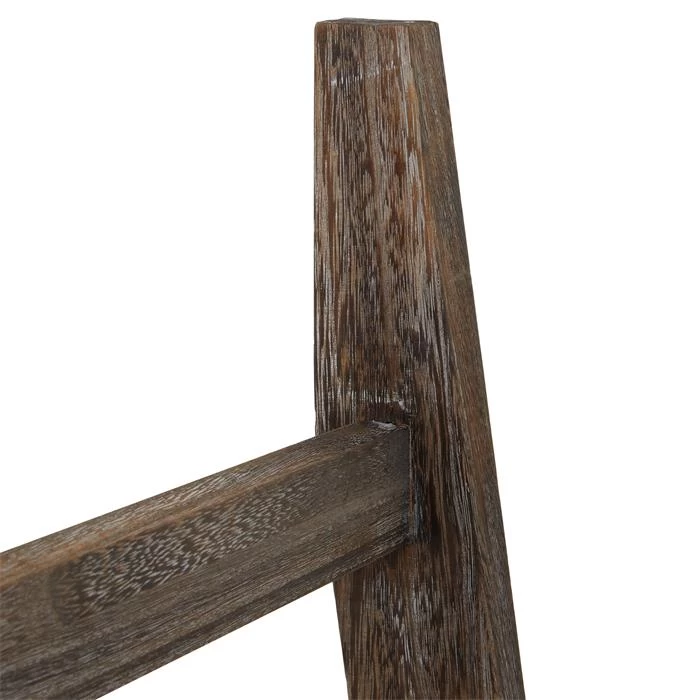 Leiterregal ESCALA In Dunkelbraun 5 Leiterregal ESCALA In Dunkelbraun – Bild 5