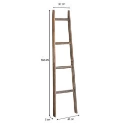 Leiterregal ESCALA In Dunkelbraun 11 Leiterregal ESCALA In Dunkelbraun -Berühmt Möbel 95408 4