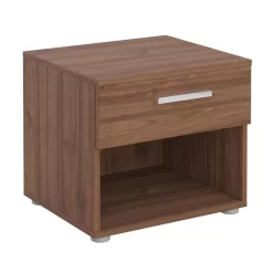 Nachttisch MARY In Nussbaum Mit Schublade -Berühmt Möbel 95431 2