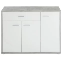 Schuhschrank DEUSTO In Betonoptik/weiß -Berühmt Möbel 95438 1 N1