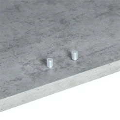 Schuhschrank LENNIS 2 Türen In Betonoptik/weiß 11 Schuhschrank LENNIS 2 Türen In Betonoptik/weiß -Berühmt Möbel 95450 4