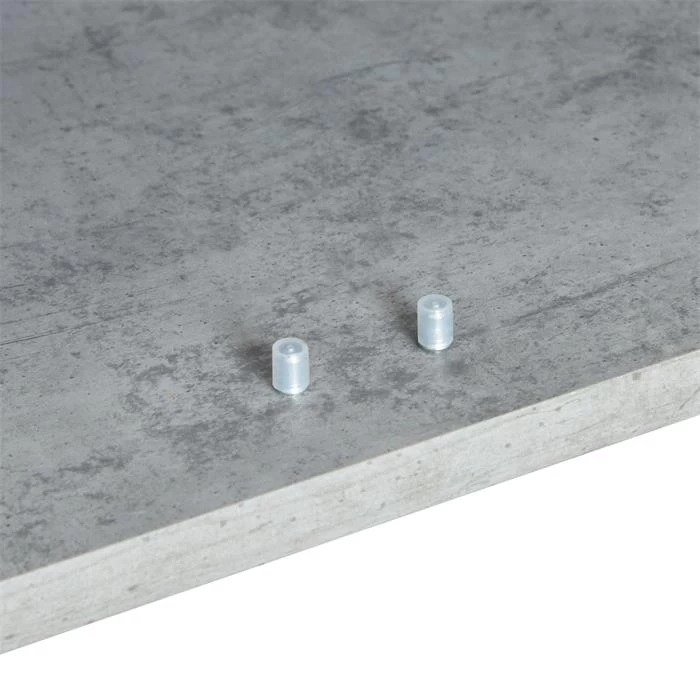 Schuhschrank LENNIS 2 Türen In Betonoptik/weiß 6 Schuhschrank LENNIS 2 Türen In Betonoptik/weiß – Bild 6