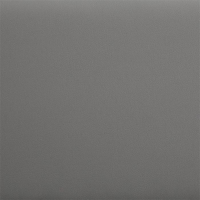 Polsterbett BENITO 90x200 Cm, LED Beleuchtung, Kunstleder Grau 6 Polsterbett BENITO 90x200 Cm, LED Beleuchtung, Kunstleder Grau – Bild 6