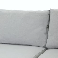 Gartenmöbel Set PAROS Aus Alu, Mit Sitzpolster In Grau -Berühmt Möbel 95608 5