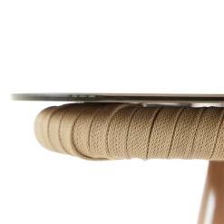 Gartenmöbel Set CAPO Aus Alu, Mit Seilbespannung In Beige -Berühmt Möbel 95612 7