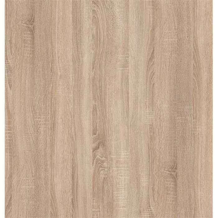 Beistelltisch ALMERIA Sonoma Eiche/weiß Mit 2 Fächern 2 Beistelltisch ALMERIA Sonoma Eiche/weiß Mit 2 Fächern – Bild 2