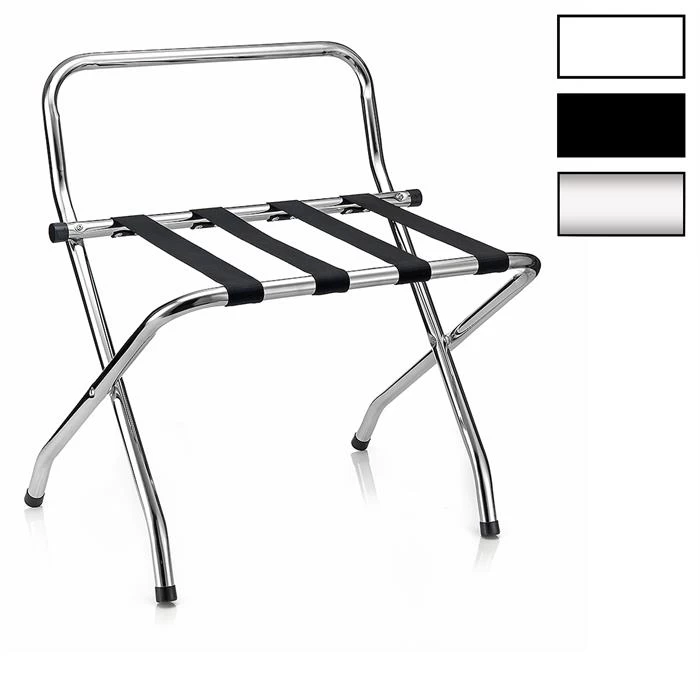 Kofferständer SUITE Klappbar Mit Wandschutz 1 Kofferständer SUITE Klappbar Mit Wandschutz