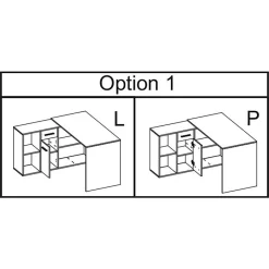 Eckschreibtisch DIEGO Mit Regal In Sonoma Eiche 9 Eckschreibtisch DIEGO Mit Regal In Sonoma Eiche -Berühmt Möbel eckschreibtisch sonoma eiche 93538 41 1