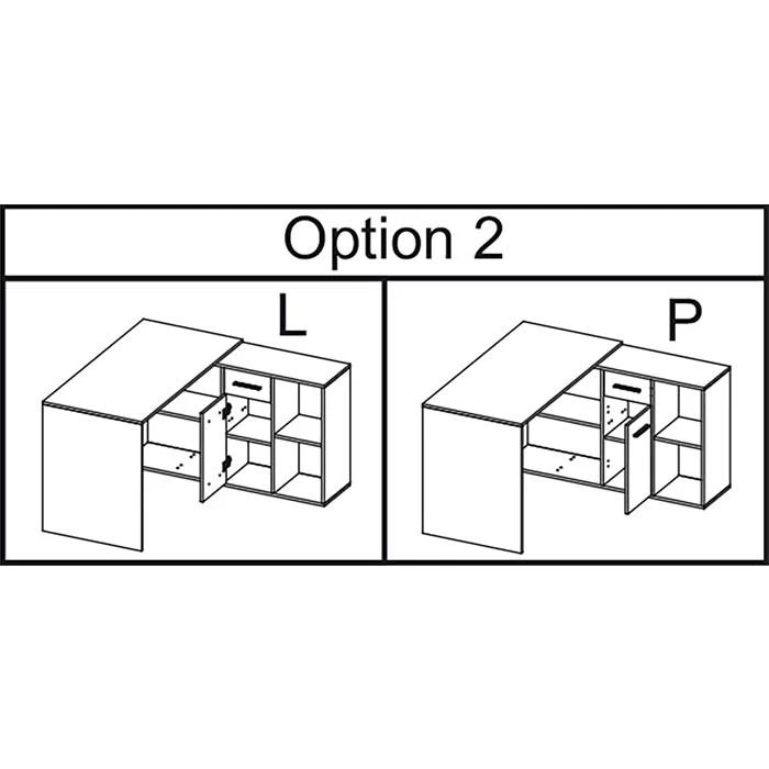 Eckschreibtisch DIEGO Mit Regal In Sonoma Eiche 5 Eckschreibtisch DIEGO Mit Regal In Sonoma Eiche – Bild 5
